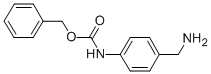 (4-Aminomethyl-phenyl)-carbamic acid benzyl ester Structure,443331-14-4Structure