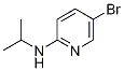 5-Bromo-n-isopropylpyridin-2-amine Structure,443339-43-3Structure