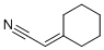 Cyclohexylideneacetonitrile Structure,4435-18-1Structure