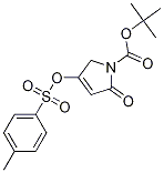 Tert-butyl2-oxo-4-(tosyloxy)-2,5-dihydro-1h-pyrrole-1-carboxylate Structure,443680-33-9Structure