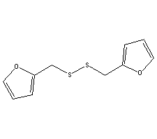 Difurfuryldisulfide Structure,4437-20-1Structure