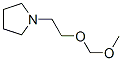 Pyrrolidine, 1-[2-(methoxymethoxy)ethyl]- (9ci) Structure,443795-94-6Structure