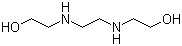 N,n-bis(2-hydroxyethyl)ethylenediamine Structure,4439-20-7Structure