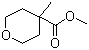 Methyl 4-methyl-tetrahydro-2h-pyran-4-carboxylate Structure,443912-70-7Structure