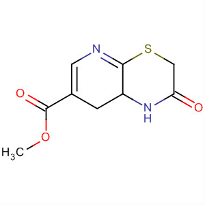 Methyl 2-oxo-2,3-dihydro-1h-pyrido[2,3-b][1,4]thiazine-7-carboxylate Structure,443955-71-3Structure