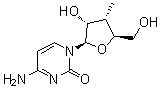 Cytidine, 3-deoxy-3-methyl- Structure,444020-09-1Structure