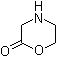 2-Morpholinone Structure,4441-15-0Structure