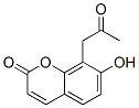 2H-1-benzopyran-2-one, 7-hydroxy-8-(2-oxopropyl)-(9ci) Structure,444109-47-1Structure