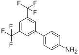 4-Amino-3,5-bis(trifluoromethyl)biphenyl Structure,444143-45-7Structure