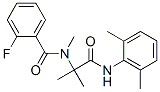 Benzamide, n-[2-[(2,6-dimethylphenyl)amino]-1,1-dimethyl-2-oxoethyl]-2-fluoro-n-methyl-(9ci) Structure,444146-52-5Structure