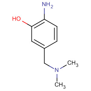 Phenol, 2-amino-5-[(dimethylamino)methyl]-(9ci) Structure,444169-72-6Structure