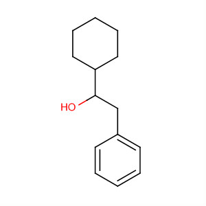 2-Cyclohexyl-2-phenylethanol Structure,4442-83-5Structure