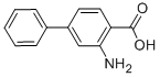 3-Amino-1,1-biphenyl-4-carboxylic acid Structure,4445-43-6Structure