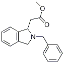 Methyl 2-(2-benzylisoindolin-1-yl)acetate Structure,444583-96-4Structure