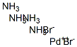 Tetraamminepalladium(ii) bromide, premion, 99.95% (metals basis), Structure,44463-62-9Structure