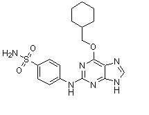 Nu6102 Structure,444722-95-6Structure