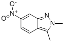 2,3-Dimethyl-6-nitro-2h-indazole Structure,444731-73-1Structure