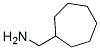 Cyclohepatanemethylamine Structure,4448-77-5Structure