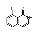 1(2H)-isoquinolinone,8-fluoro-(9ci) Structure,444898-84-4Structure