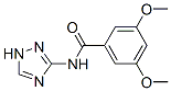 Benzamide, 3,5-dimethoxy-n-1h-1,2,4-triazol-3-yl-(9ci) Structure,444938-03-8Structure