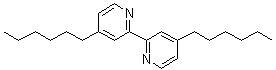 4,4-Dihexyl-2,2-bipyridine Structure,445027-76-9Structure