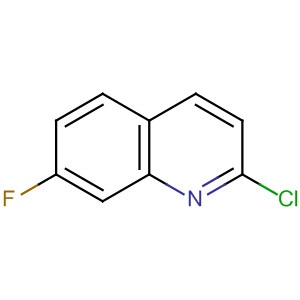 2-Chloro-7-fluoroquinoline Structure,445041-65-6Structure