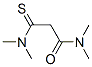 Propanamide, 3-(dimethylamino)-n,n-dimethyl-3-thioxo- Structure,445043-03-8Structure