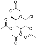 2,3,4,6-Tetra-o-acetyl-alpha-d-glucopyranosyl chloride Structure,4451-35-8Structure