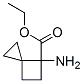 Spiro[2.3]hexane-4-carboxylic acid, 4-amino-, ethyl ester (9ci) Structure,445306-48-9Structure