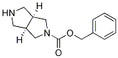 Cis-2-cbz-hexahydropyrrolo[3,4-c]pyrrole Structure,445310-01-0Structure