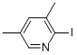 2-Iodo-3,5-dimethylpyridine Structure,445373-09-1Structure