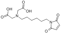 N-(carboxymethyl)-n-[6-(2,5-dihydro-2,5-dioxo-1h-pyrrol-1-yl)hexyl]-glycine Structure,445390-53-4Structure