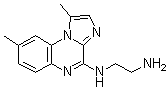 N1-​(1,​8-​dimethylimidazo[1,​2-​a]​quinoxalin-​4-​yl)​-1,​2-​ethanediamine Structure,445430-58-0Structure