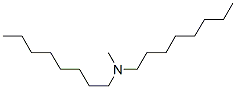 N-Methyldioctylamine Structure,4455-26-9Structure