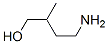 4-Amino-2-methyl-1-butanol Structure,44565-27-7Structure