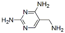 5-Aminomethylpyrimidine-2,4-diamine Structure,4458-18-8Structure