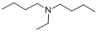 Di-n-butylethylamine Structure,4458-33-7Structure