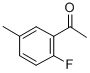 2-Fluoro-5-methyl acetophenone Structure,446-07-1Structure