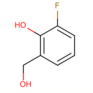 2-Fluoro-6-(hydroxymethyl)phenol Structure,446-58-2Structure