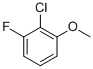 2-Chloro-3-fluoroanisole Structure,446-60-6Structure