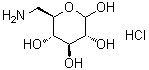 6-Amino-6-deoxy-d-glucopyranose hydrochloride Structure,4460-60-0Structure