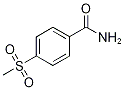 Benzamide, 4-(methylsulfonyl)- Structure,4461-38-5Structure