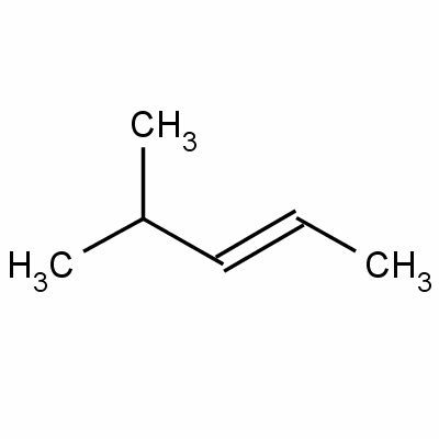 4-Methyl-2-pentene Structure,4461-48-7Structure