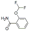 Benzamide, 2-(difluoromethoxy)-(9ci) Structure,446267-36-3Structure