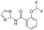 Benzamide, 2-(difluoromethoxy)-n-2h-imidazol-2-yl-(9ci) Structure,446268-85-5Structure