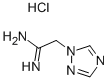 2-(1H-1,2,4-triazol-1-yl)acetimidamide hydrochloride Structure,446276-04-6Structure