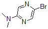 5-Bromo-2-(dimethylamino)pyrazine Structure,446286-94-8Structure