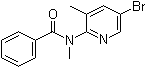 N-(5-bromo-3-methylpyridin-2-yl)-n-methylbenzamide Structure,446299-80-5Structure