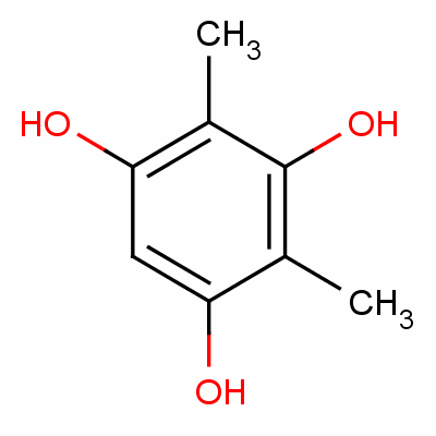 2,4,6-Trihydroxy-1,3-dimethyl benzene Structure,4463-02-9Structure