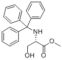 N-trityl-l-serine methyl ester Structure,4465-44-5Structure